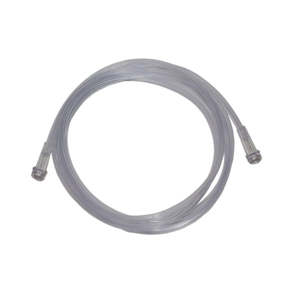 A Servoprax GmbH Asid Bonz oxigén csatlakozócsöve egy 213 cm hosszú, tekercselt, átlátszó műanyagcső, amely mindkét végén csatlakozókkal rendelkezik, ideális folyadékok vagy légáramok továbbítására. Törésbiztos kialakítása tartósságot és megbízhatóságot biztosít különféle alkalmazásoknál. A csomag 1 darabot tartalmaz.