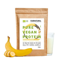 Bio vegán fehérjepor banán szója nélkül