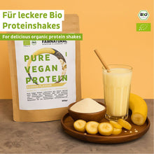 Bio vegán fehérjepor banán szója nélkül