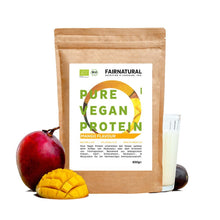 Bio vegán fehérjepor mangó szója nélkül