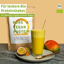 Bio vegán fehérjepor mangó szója nélkül