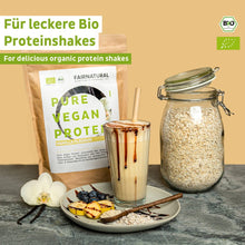Bio vegán fehérjepor semleges szója nélkül