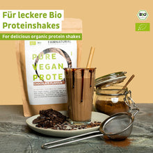 Bio vegán fehérjepor csokoládé szója nélkül