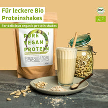 Bio vegán fehérjepor vanília szója nélkül