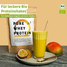 Organic Whey Protein Por Mango