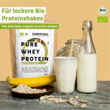 Organic Whey Protein Powder Semleges