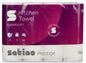 CWS konyhai törlőkendők Prestige 3 rétegű, hófehér | Karton (8 csomag) 
