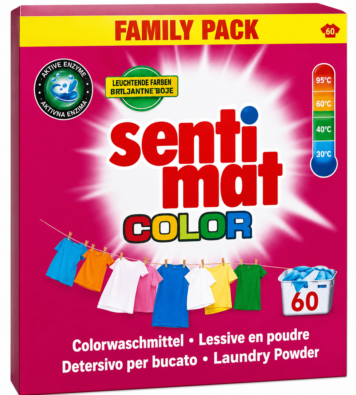 Sentimat színe 3.3 kg | Csomag (3300 g)