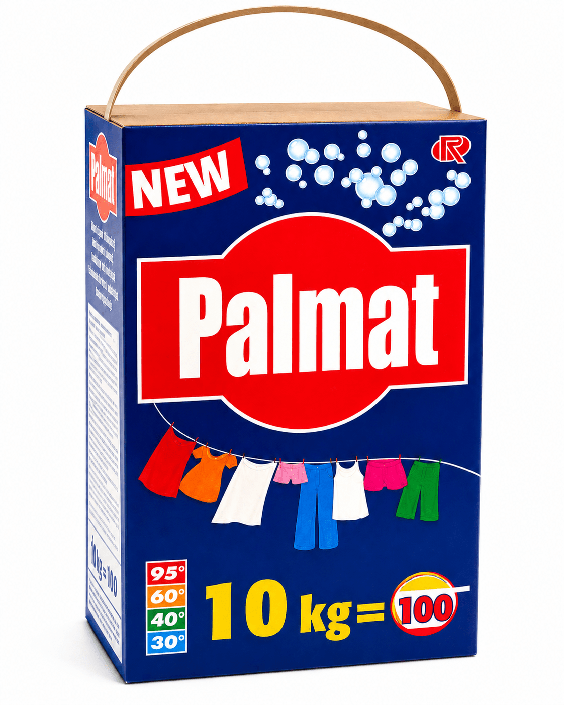 Rösch Palmat univerzális mosószer - 10 kg | Zsák (10 kg)