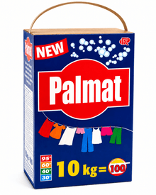 Rösch Palmat univerzális mosószer - 10 kg | Zsák (10 kg)