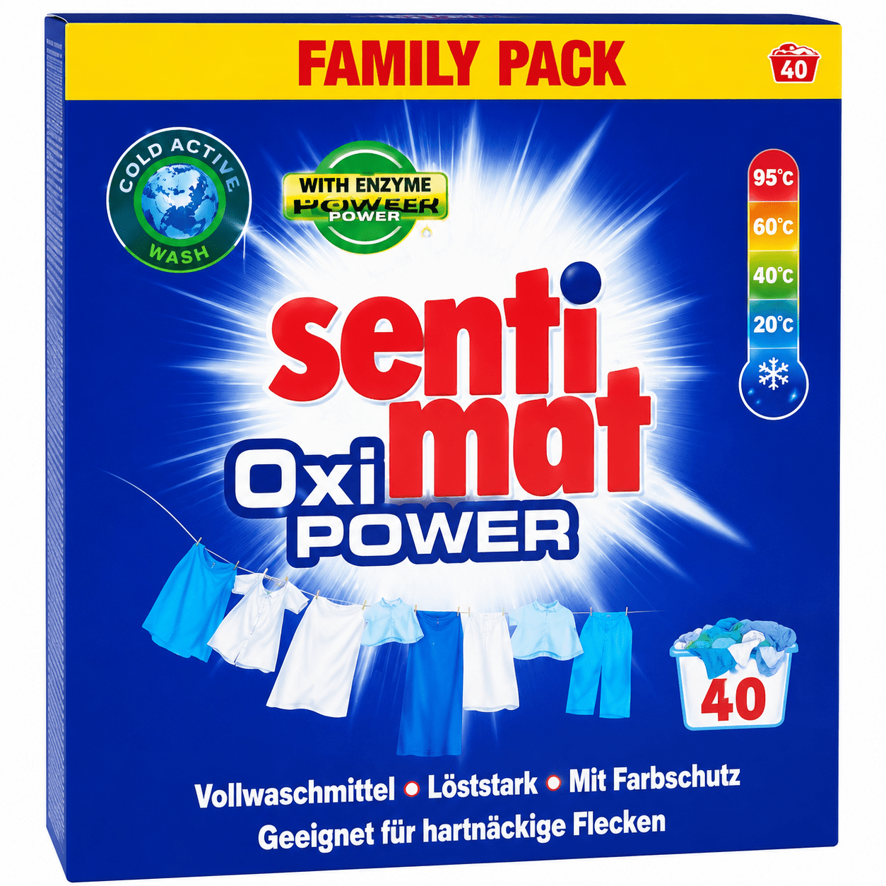 Sentimat Oxi Power 3,3 kg | Csomag (3300 g)