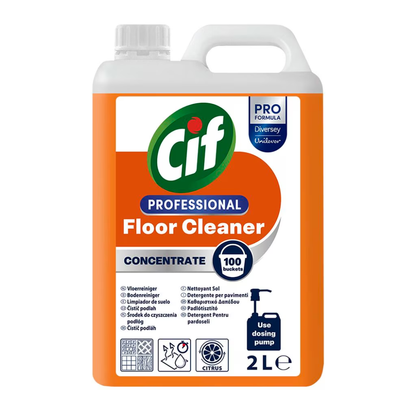 Cif Professional Koncentrált Padlótisztító | Kannás (2 l)