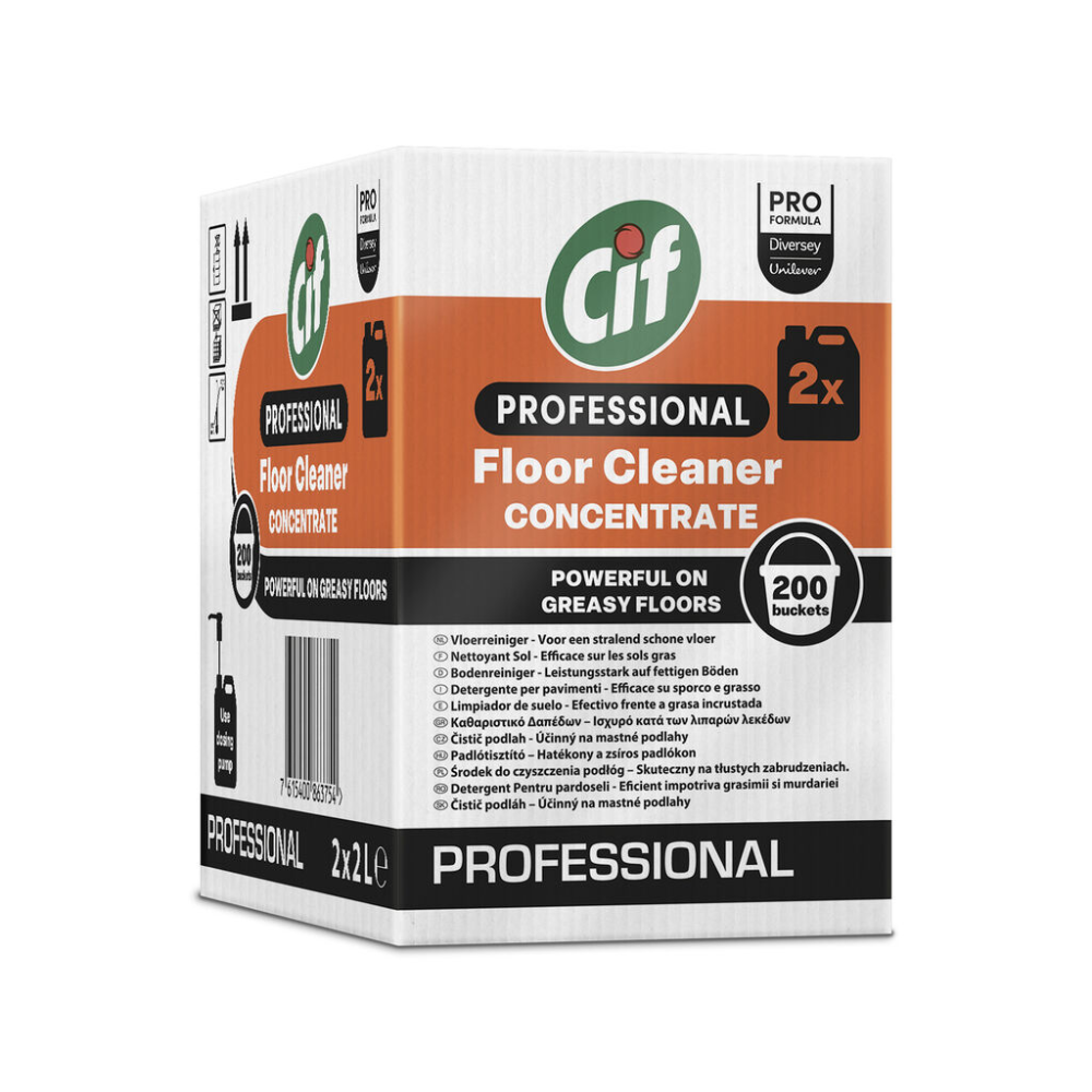 Cif Professional Koncentrált Padlótisztító | Kannás (2 l)