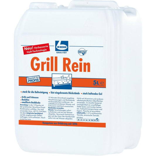 Dr. Becher Grill tiszta grilltisztító