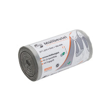 Egy DEISS First Plus Pcr szemeteszsák 30 literes, 34044-es tekercs látható hordozófülekkel és a „Müllbeutel” felirattal. Ezeket az EMIL DEISS KG (GmbH + Co.) által kínált zsákokat LDPE-ből gyártják, és 30 literes kapacitással rendelkeznek. Kiemelkednek a nagy szakítószilárdságukkal, és 500 x 600 + 160 mm méretűek. Tartósságot és kényelmet nyújtanak a mindennapi használathoz.