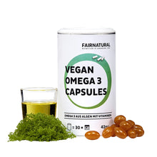 Vegán Omega 3 kapszula algákból