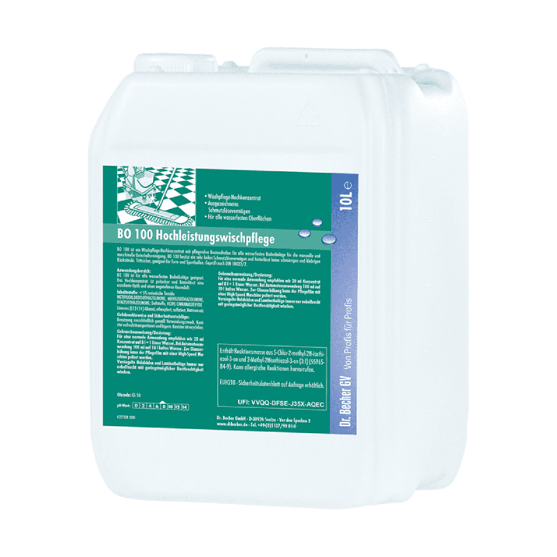 Nagy teljesítményű felmosóápoló