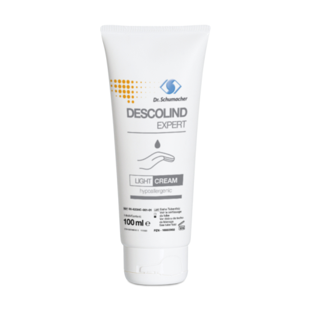 Dr. Schumacher DESCOLIND EXPERT LIGHT CREAM Handcreme mit 100 ml