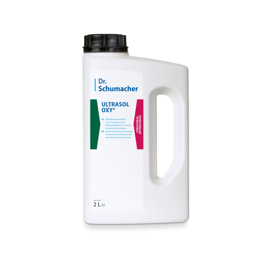 Dr. Schumacher Ultrasol Oxy dual label folyékony fertőtlenítő | üveg (2l)
