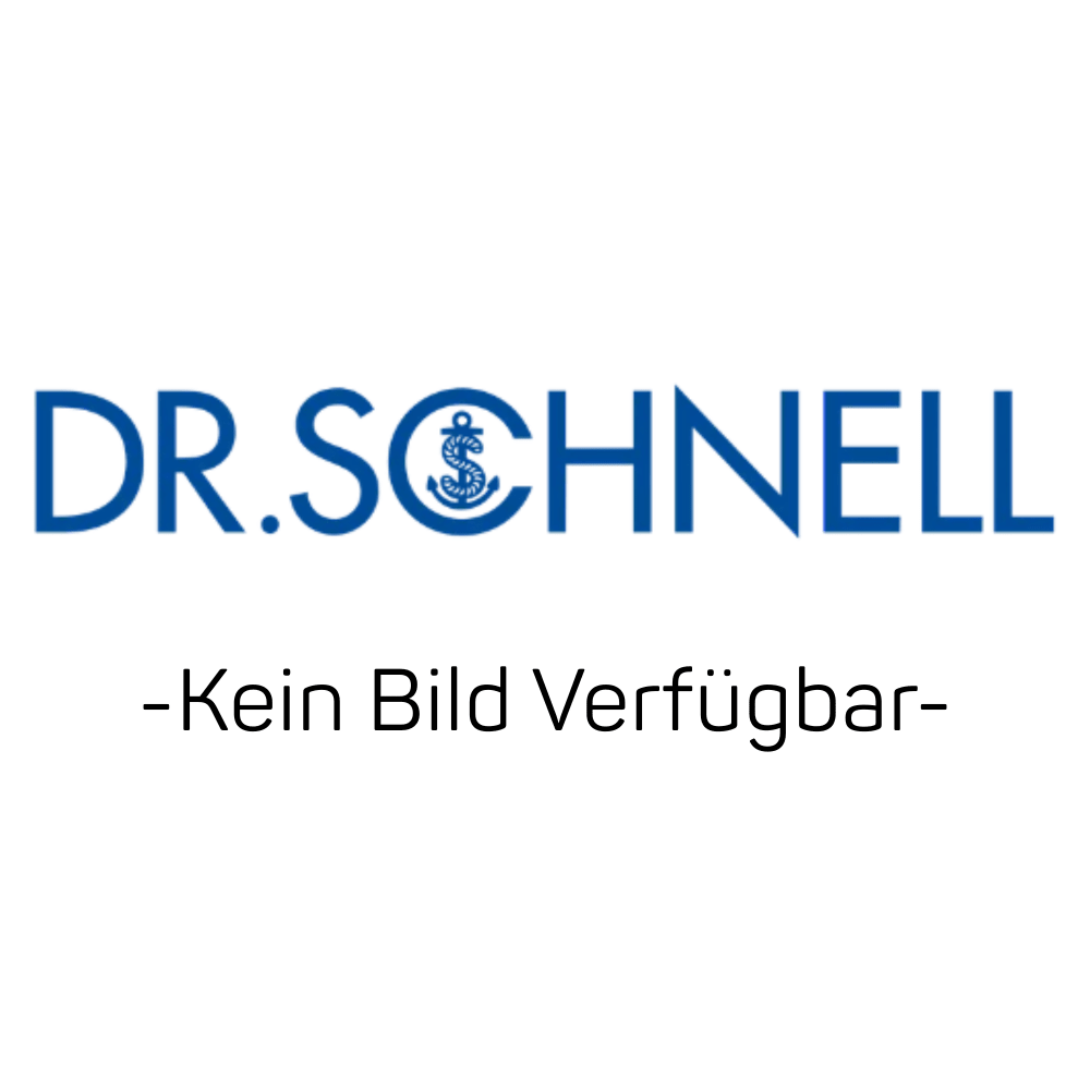 A képen a DR.SCHNELL GmbH & Co. KGaA logója látható a "Kein Bild Verfügbar" felirat felett, ami arra utal, hogy nincs kép a Dr. Schnell SAMTASAN adagolóflakonokról, és kiemeli a professzionális tisztítást fehér háttéren.