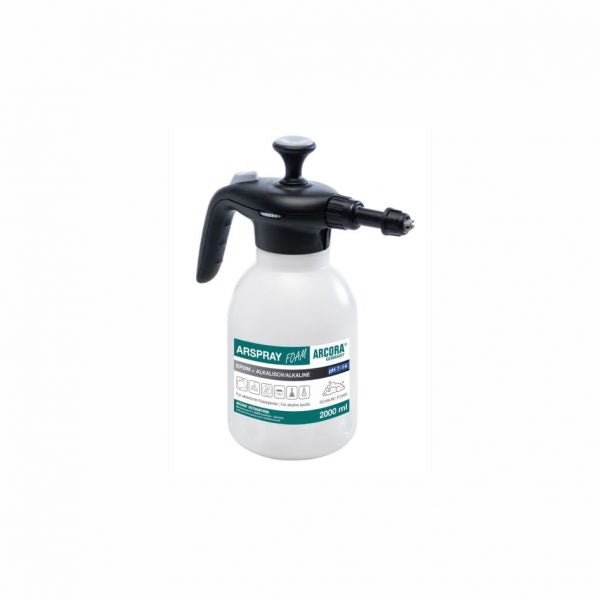 Arcora Arspray Tec-Two Foamer permetező kanna 2000 ml szürke-fekete EPDM = lúgos | Csomag (1 darab) 