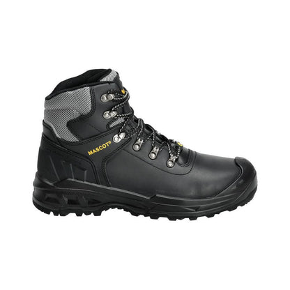 MASCOT® Elbrus biztonsági csizma S3 biztonsági cipő, fekete/sárga
