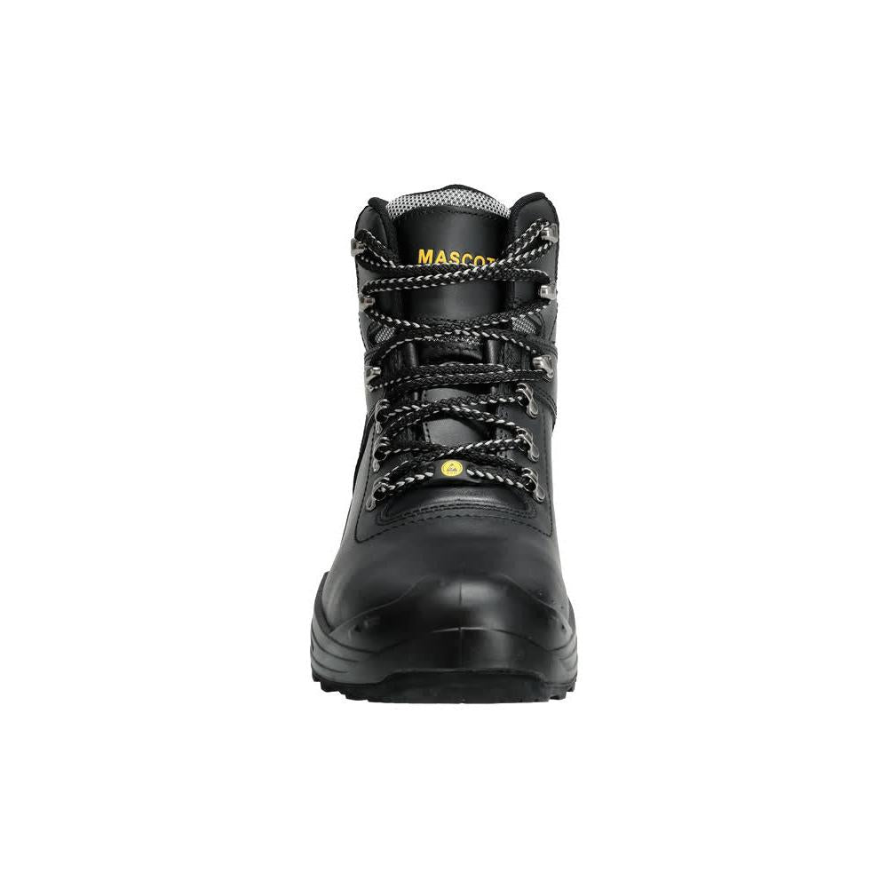 MASCOT® Elbrus biztonsági csizma S3 biztonsági cipő, fekete/sárga