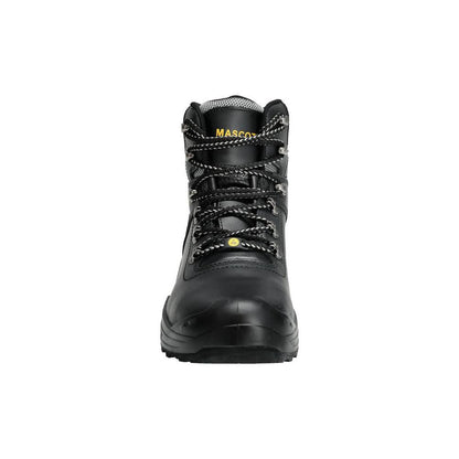 MASCOT® Elbrus biztonsági csizma S3 biztonsági cipő, fekete/sárga