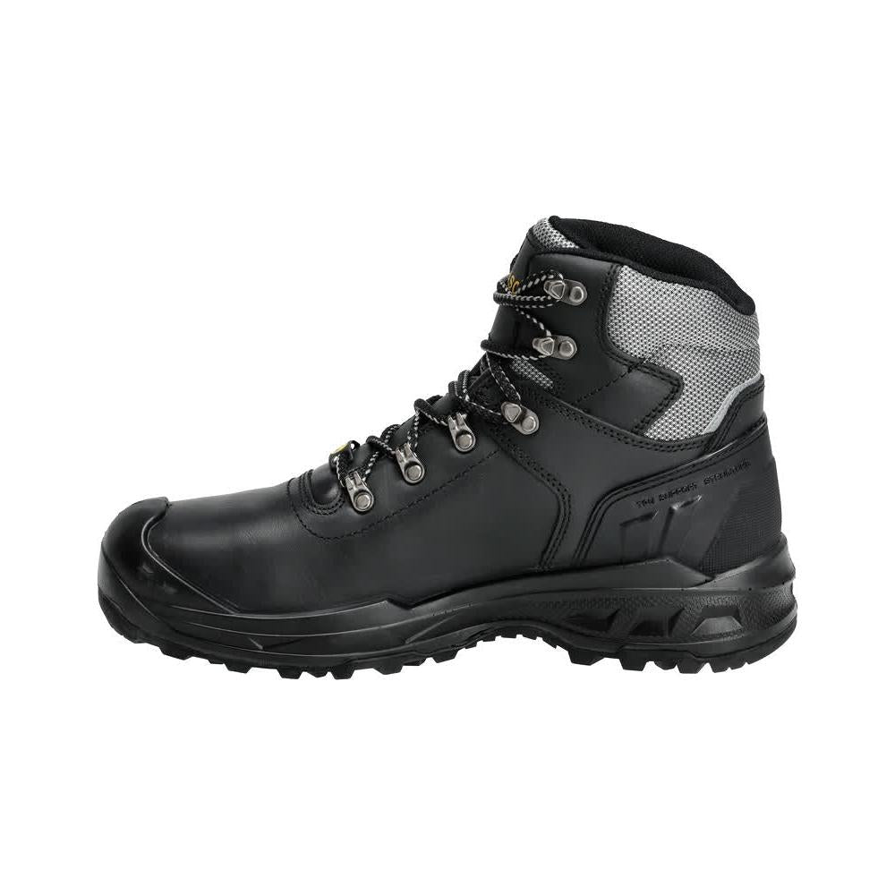 MASCOT® Elbrus biztonsági csizma S3 biztonsági cipő, fekete/sárga