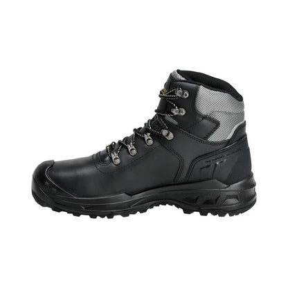 MASCOT® Elbrus biztonsági csizma S3 biztonsági cipő, fekete/sárga