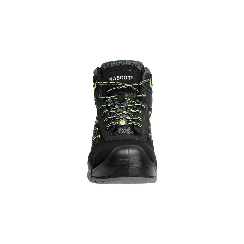 MASCOT® Bimberi Peak biztonsági csizma S3 biztonsági cipő, fekete