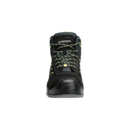 MASCOT® Bimberi Peak biztonsági csizma S3 biztonsági cipő, fekete