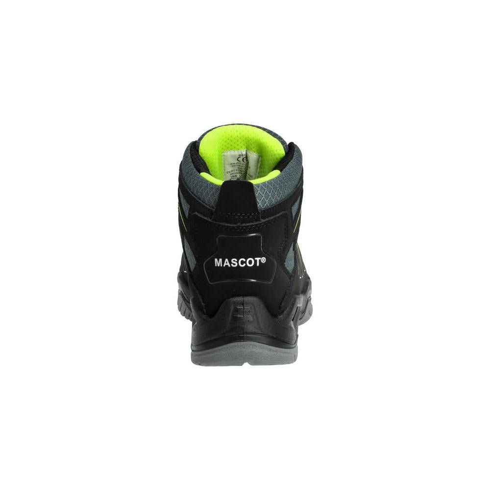 MASCOT® Bimberi Peak biztonsági csizma S3 biztonsági cipő, fekete