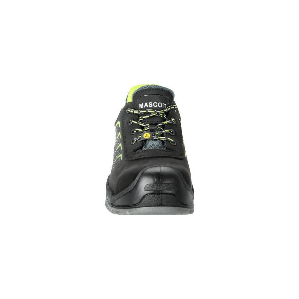 MASCOT® Mont Blanc biztonsági cipő S3 biztonsági cipő, fekete