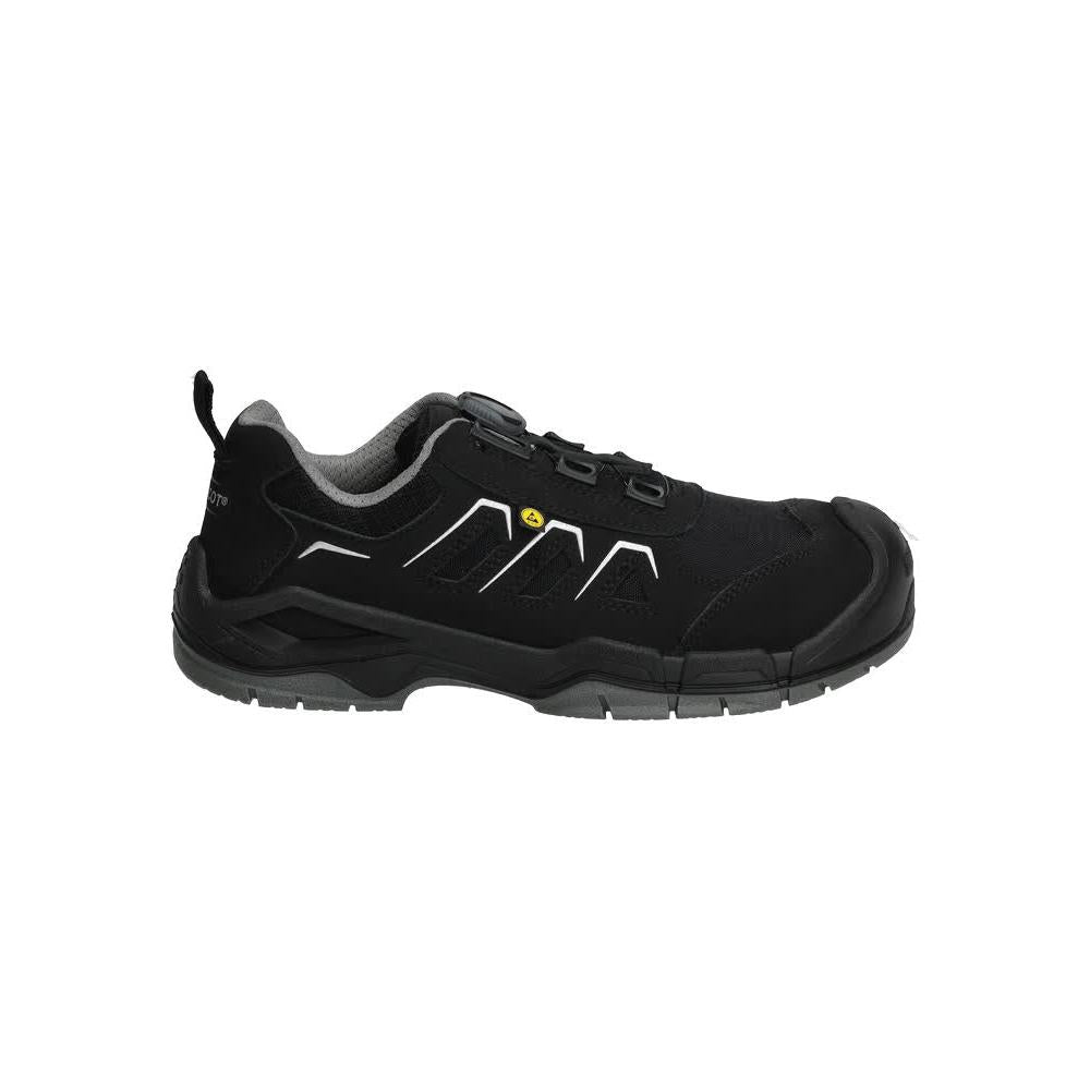 MASCOT® Manaslu biztonsági cipő S3 biztonsági cipő, fekete