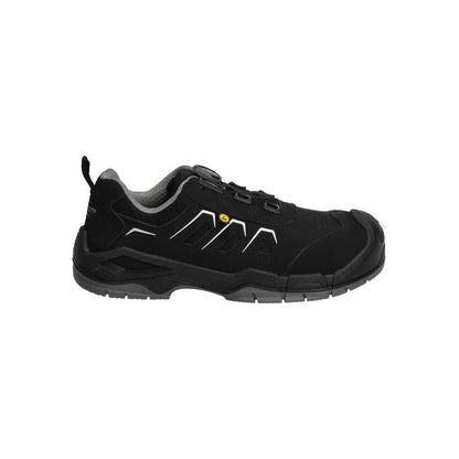 MASCOT® Manaslu biztonsági cipő S3 biztonsági cipő, fekete