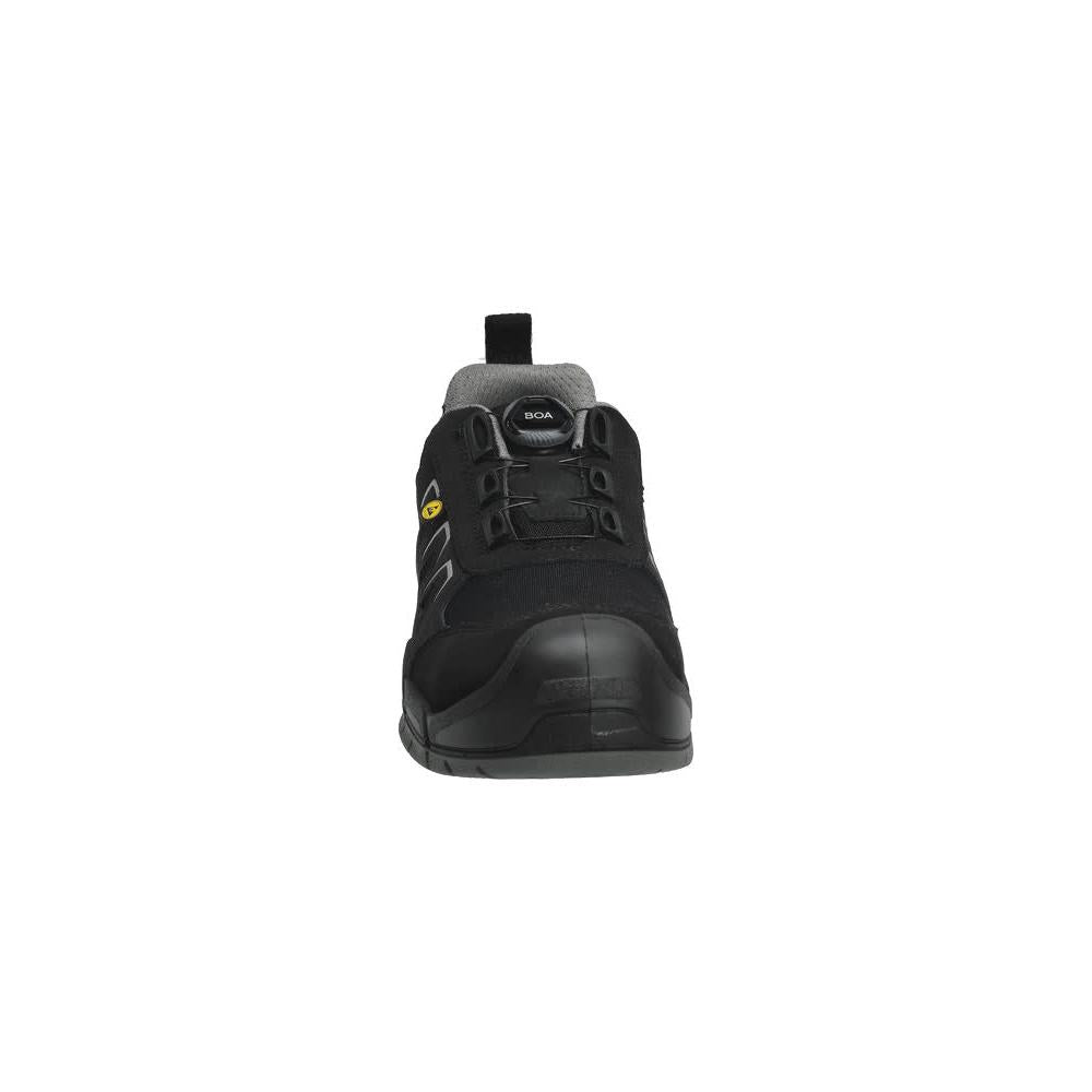 MASCOT® Manaslu biztonsági cipő S3 biztonsági cipő, fekete