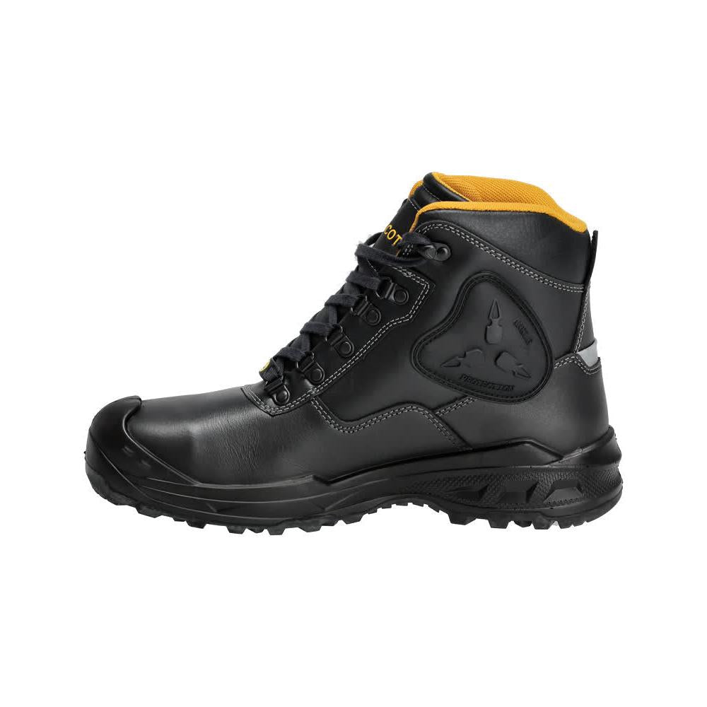 MASCOT® Batura Plus biztonsági csizma S3 biztonsági cipő, fekete/sárga