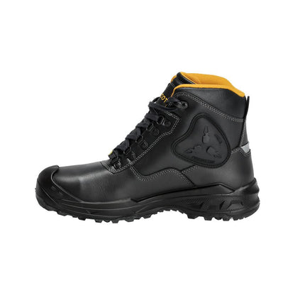 MASCOT® Batura Plus biztonsági csizma S3 biztonsági cipő, fekete/sárga