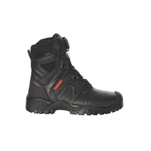 Biztonsági csizma S3 BOA® Fit System rendszerrel Biztonsági csizma S3 biztonsági cipő, fekete