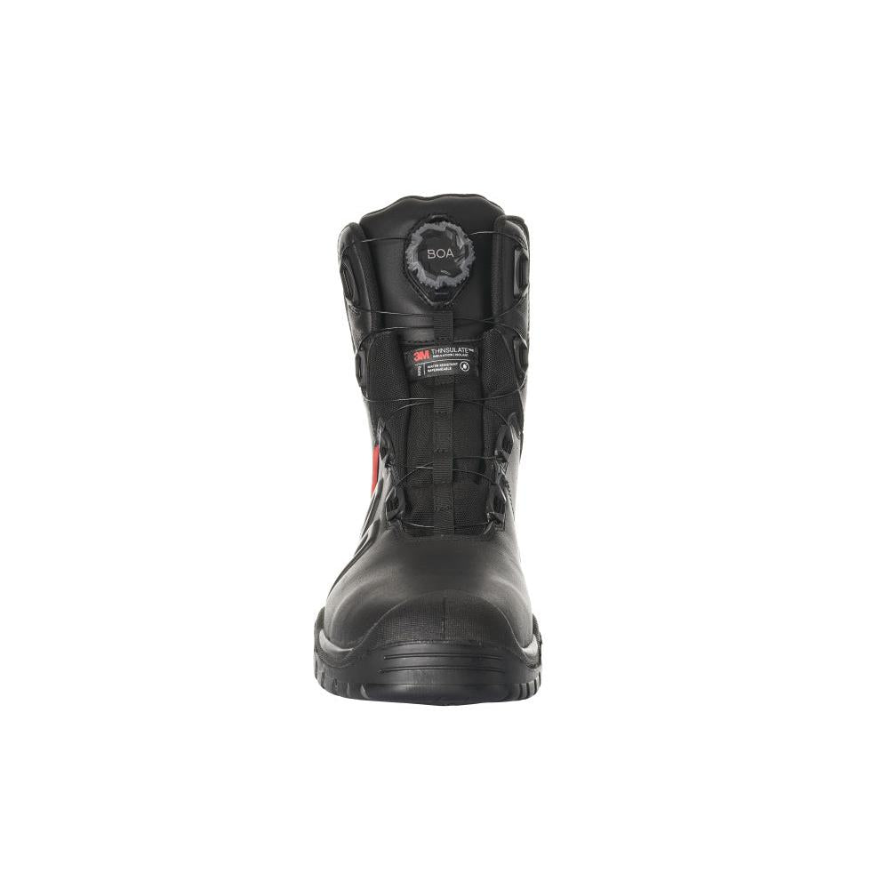 Biztonsági csizma S3 BOA® Fit System rendszerrel Biztonsági csizma S3 biztonsági cipő, fekete