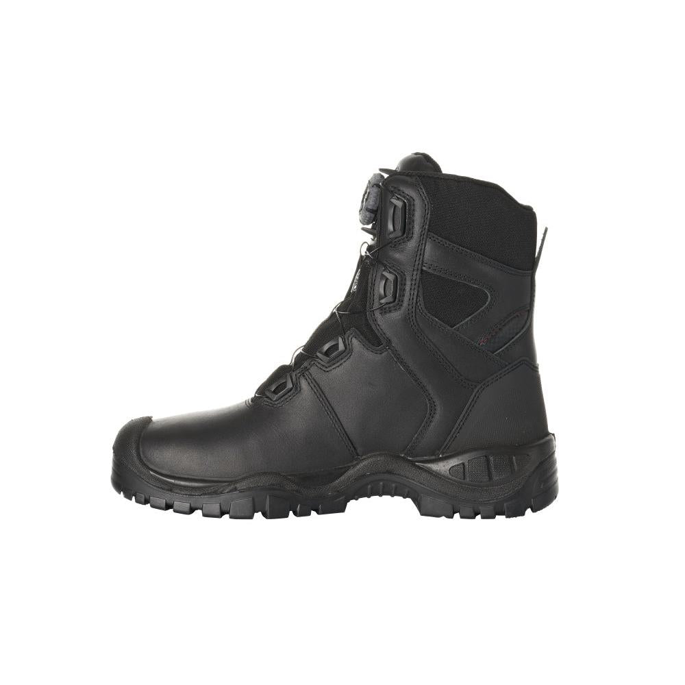 Biztonsági csizma S3 BOA® Fit System rendszerrel Biztonsági csizma S3 biztonsági cipő, fekete