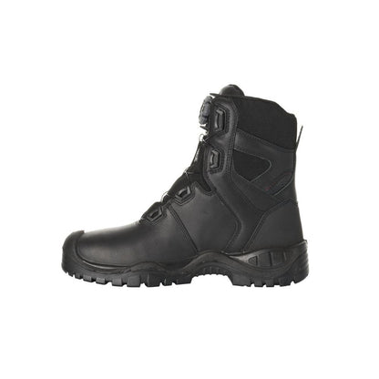 Biztonsági csizma S3 BOA® Fit System rendszerrel Biztonsági csizma S3 biztonsági cipő, fekete