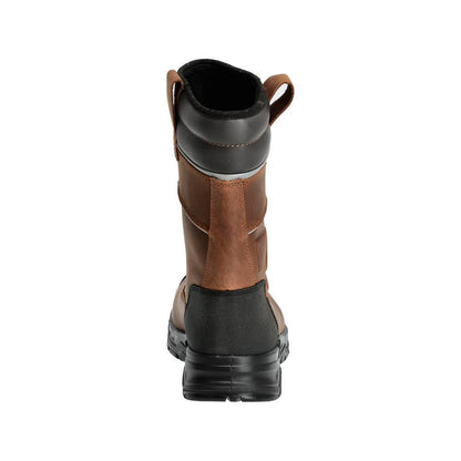 Biztonsági csizma S3S Biztonsági csizma S3S, dióbarna/fekete