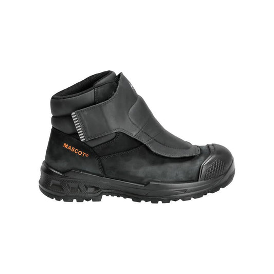 Biztonsági csizma S3S, BOA® Fit System biztonsági bokacsizma S3S, fekete
