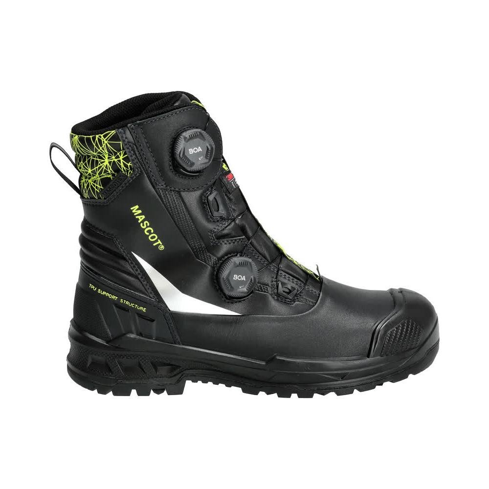 Biztonsági csizma S7S, BOA® Fit System Biztonsági csizma S7S, fekete