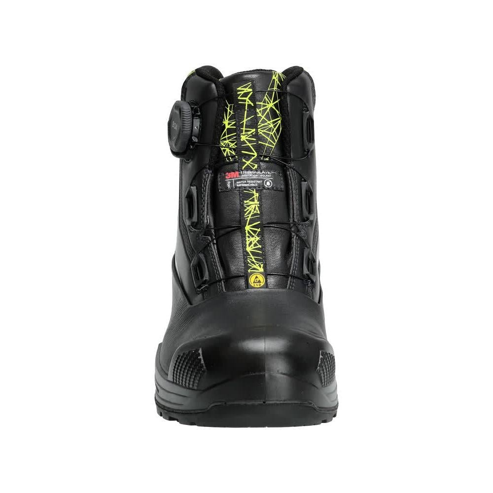 Biztonsági csizma S7S, BOA® Fit System biztonsági bokacsizma S7S, fekete