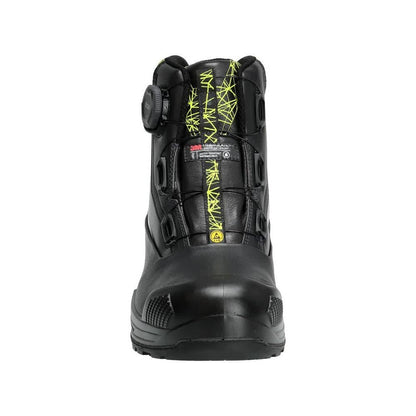 Biztonsági csizma S7S, BOA® Fit System biztonsági bokacsizma S7S, fekete