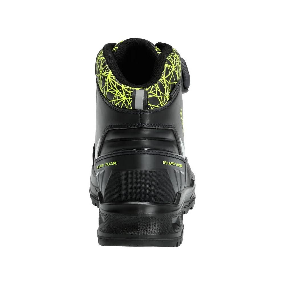 Biztonsági csizma S7S, BOA® Fit System biztonsági bokacsizma S7S, fekete
