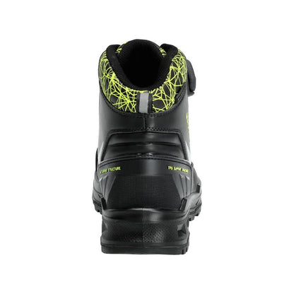 Biztonsági csizma S7S, BOA® Fit System biztonsági bokacsizma S7S, fekete